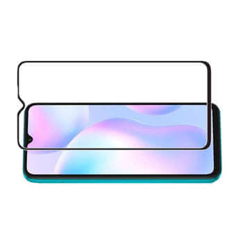Picasee gehärtetes 3D Schutzglas mit Rahmen für Xiaomi Redmi A2 - schwarz