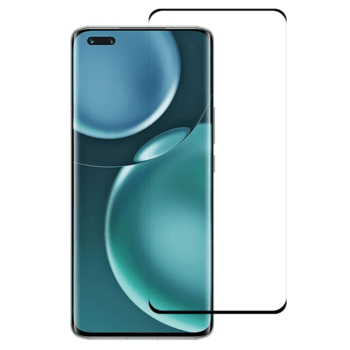 Picasee 3D gehärtetes Schutzglas für Honor Magic5 Pro - schwarz