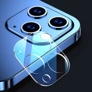 Picasee Schutzglas fürs Kameraobjektiv und Kamera für Apple iPhone 15 Pro