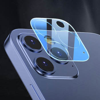 3x Picasee gehärtetes Schutzglas für das Kamerobjektiv des Mobiltelefons Apple iPhone 15 Pro 2+1 gratis