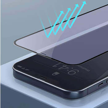 Picasee gehärtetes 3D Schutzglas mit Rahmen für Apple iPhone 15 Pro - schwarz