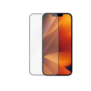 3x Picasee gehärtetes 3D Schutzglas mit Rahmen für Apple iPhone 15 Plus - schwarz - 2+1 gratis