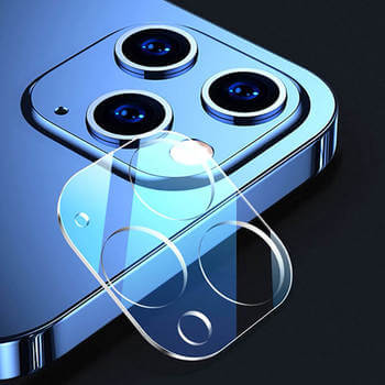 3x gehärtetes Schutzglas für das Kamerobjektiv für Apple iPhone 15