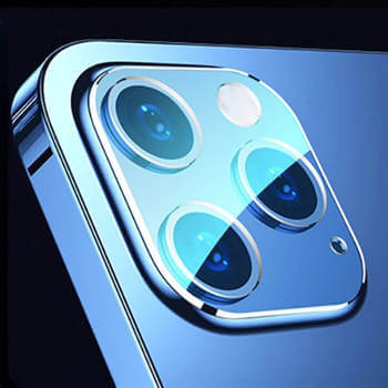 3x Picasee gehärtetes Schutzglas für das Kamerobjektiv des Mobiltelefons Apple iPhone 15 Plus 2+1 gratis