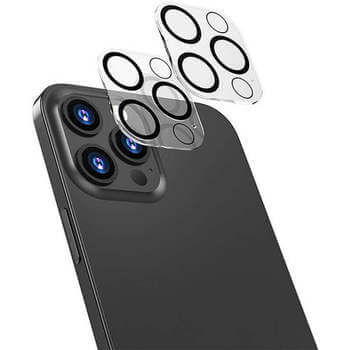 3x Picasee gehärtetes Schutzglas für das Kamerobjektiv des Mobiltelefons Apple iPhone 15 Plus 2+1 gratis