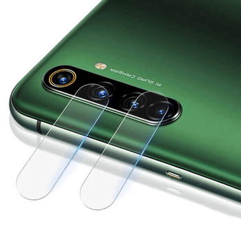 Picasee Schutzglas fürs Kameraobjektiv und Kamera für Realme 6i