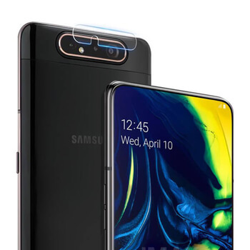 Schutzglas fürs Kameraobjektiv und Kamera für Samsung Galaxy A80 A805F