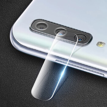 3x gehärtetes Schutzglas für das Kamerobjektiv für Samsung Galaxy A20s