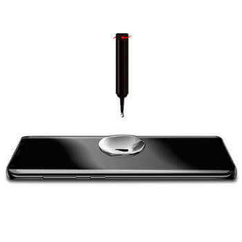 3x Picasee 3D UV gebogenes Schutzglas für Xiaomi 14 Pro - 2+1 gratis