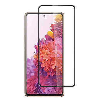 3x Picasee gehärtetes 3D Schutzglas mit Rahmen für Samsung Galaxy S23 5G - schwarz - 2+1 gratis