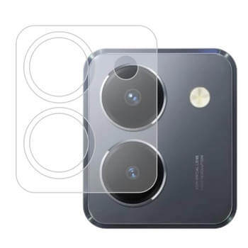 3x gehärtetes Schutzglas für das Kamerobjektiv für Vivo Y36 4G