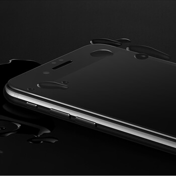 Picasee gehärtetes 3D Schutzglas mit Rahmen für Apple iPhone 6/6S - schwarz