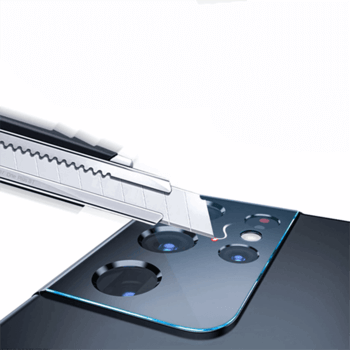 3x Picasee gehärtetes Schutzglas für das Kamerobjektiv des Mobiltelefons Samsung Galaxy S24 S921B 5G 2+1 gratis