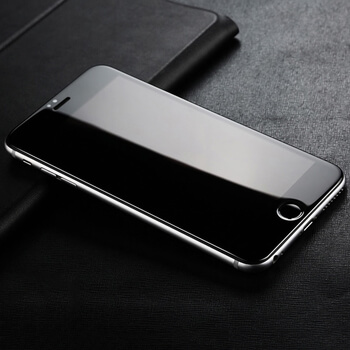 Picasee gehärtetes 3D Schutzglas mit Rahmen für Apple iPhone 6/6S - schwarz