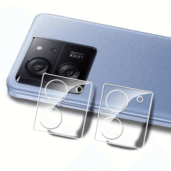 3x Picasee gehärtetes Schutzglas für das Kamerobjektiv des Mobiltelefons Xiaomi Redmi Note 13 Pro+ 5G 2+1 gratis
