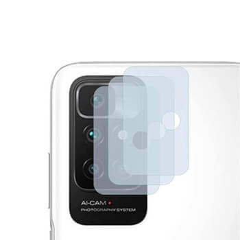 3x gehärtetes Schutzglas für das Kamerobjektiv für Xiaomi Redmi 10C