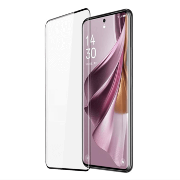 3x gehärtetes 3D Schutzglas für Motorola Edge 40 - schwarz