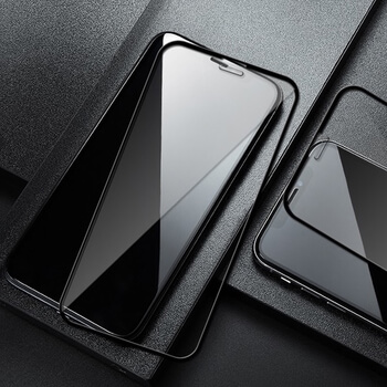 Picasee gehärtetes 3D Schutzglas mit Rahmen für Apple iPhone X/XS - schwarz