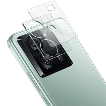 3x gehärtetes Schutzglas für das Kamerobjektiv für Xiaomi Redmi Note 13 4G