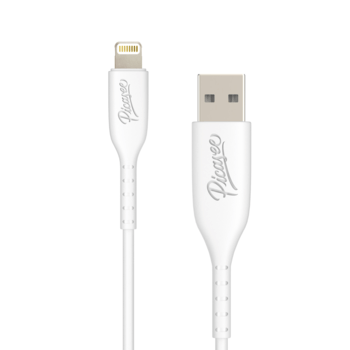 USB Kabel Lightning - USB 2.0 - Weiß