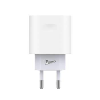 Picasee USB-C PD Einzigartiges Ladegerät 20W - Weiß