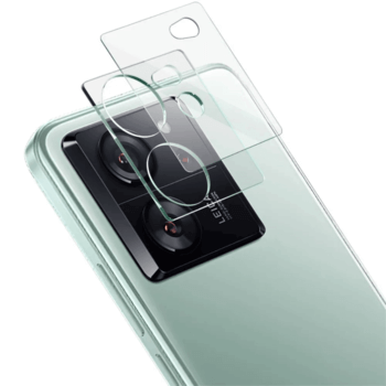 3x Picasee gehärtetes Schutzglas für das Kamerobjektiv des Mobiltelefons Xiaomi Redmi Note 12 Pro 5G 2+1 gratis