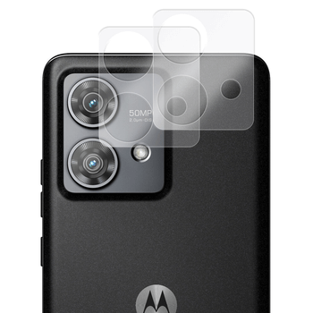 3x gehärtetes Schutzglas für das Kamerobjektiv für Motorola Edge 40 Neo