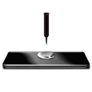Picasee 3D UV gebogenes Schutzglas für OnePlus 11 5G