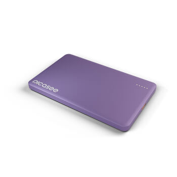 Picasee Powerbank mit MagSafe 5 000 mAh - Lila