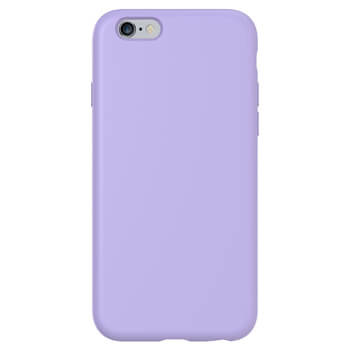 Picasee Apple iPhone 6/6S Liquid case - Personalisierte Gravur - Lila
