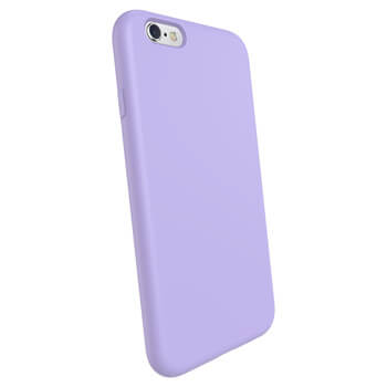 Hülle für Apple iPhone 6/6S - Personalisierte Gravur - Lila