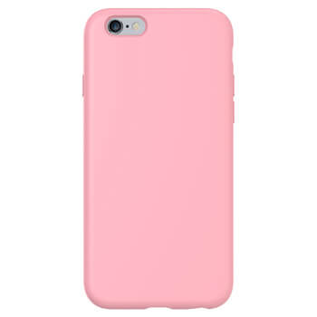 Picasee Apple iPhone 6/6S Liquid case - Personalisierte Gravur - Rosa