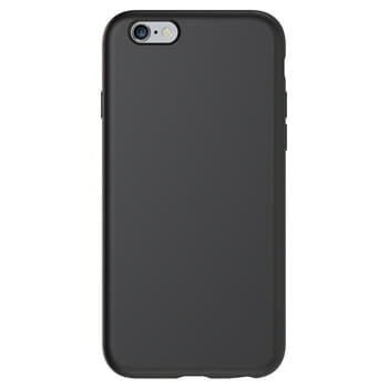 Picasee Apple iPhone 6/6S Liquid case - Personalisierte Gravur - Schwarz