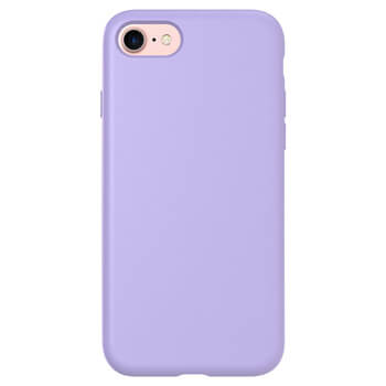 Picasee Apple iPhone 7 Liquid case - Personalisierte Gravur - Lila
