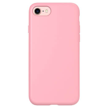 Picasee Apple iPhone 7 Liquid case - Personalisierte Gravur - Rosa