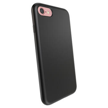 Hülle für Apple iPhone 7 - Personalisierte Gravur - Schwarz
