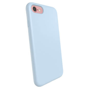 Hülle für Apple iPhone 7 - Personalisierte Gravur - Blau