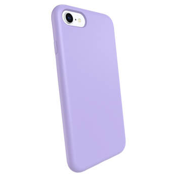 Hülle für Apple iPhone 8 - Personalisierte Gravur - Lila