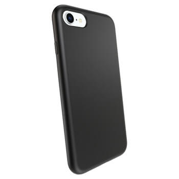 Hülle für Apple iPhone 8 - Personalisierte Gravur - Schwarz