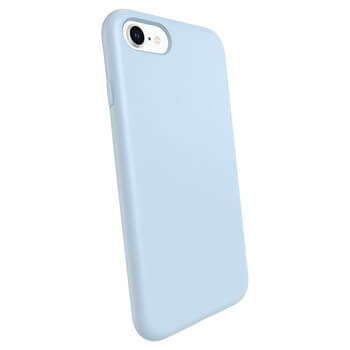Hülle für Apple iPhone 8 - Personalisierte Gravur - Blau