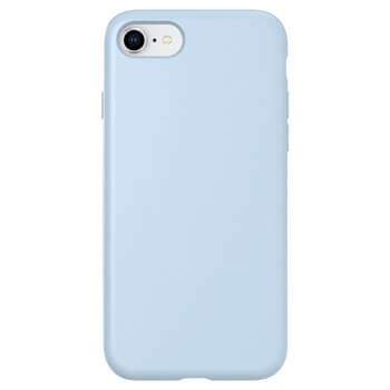 Picasee Apple iPhone 8 Liquid case - Personalisierte Gravur - Blau