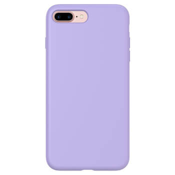 Picasee Apple iPhone 7 Plus Liquid case - Personalisierte Gravur - Lila