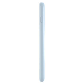 Picasee Apple iPhone 8 Plus Liquid case - Personalisierte Gravur - Blau