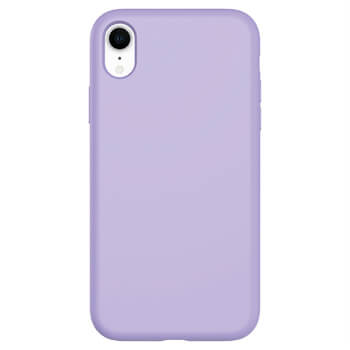 Picasee Apple iPhone XR Liquid case - Personalisierte Gravur - Lila