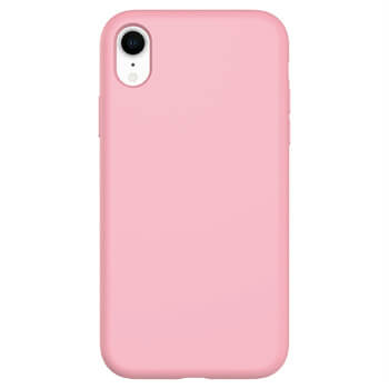 Picasee Apple iPhone XR Liquid case - Personalisierte Gravur - Rosa
