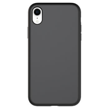 Picasee Apple iPhone XR Liquid case - Personalisierte Gravur - Schwarz