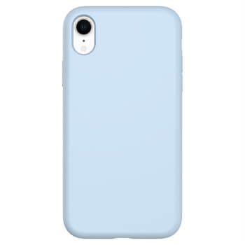 Picasee Apple iPhone XR Liquid case - Personalisierte Gravur - Blau