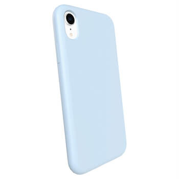 Hülle für Apple iPhone XR - Personalisierte Gravur - Blau