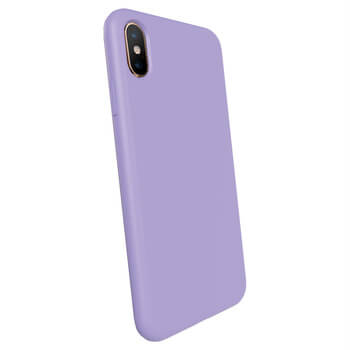 Hülle für Apple iPhone XS Max - Personalisierte Gravur - Lila