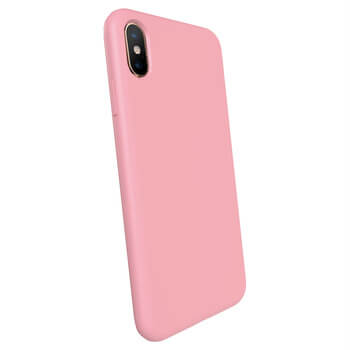 Hülle für Apple iPhone XS Max - Personalisierte Gravur - Rosa